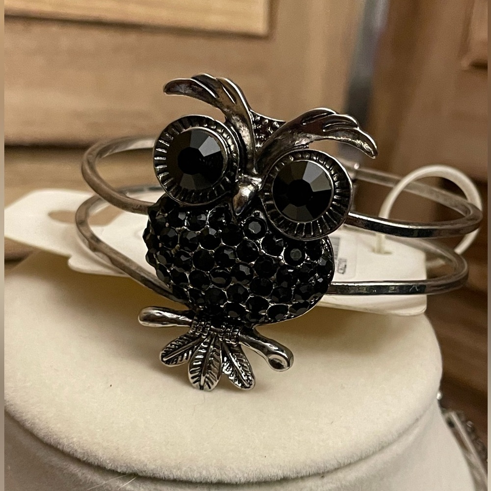 Black Owl Bracelet